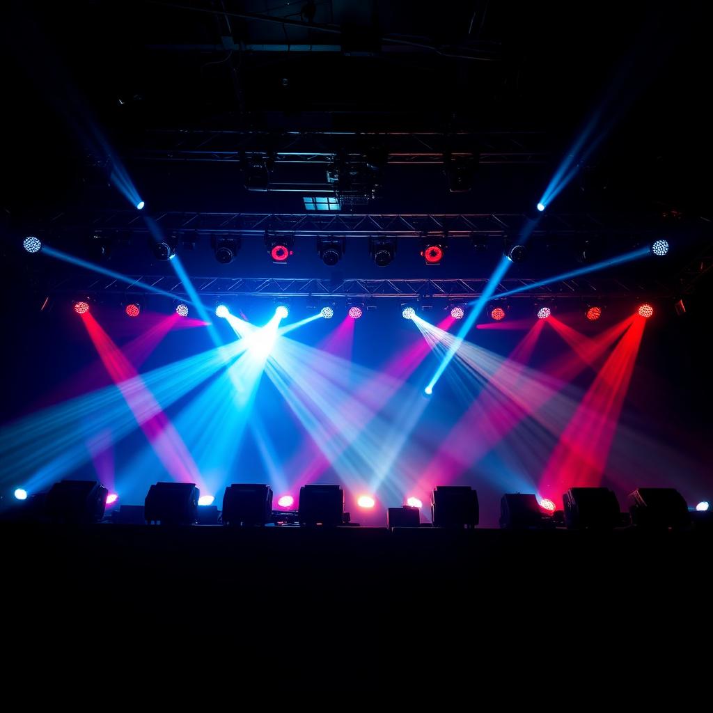 إضاءة Beam / PAR