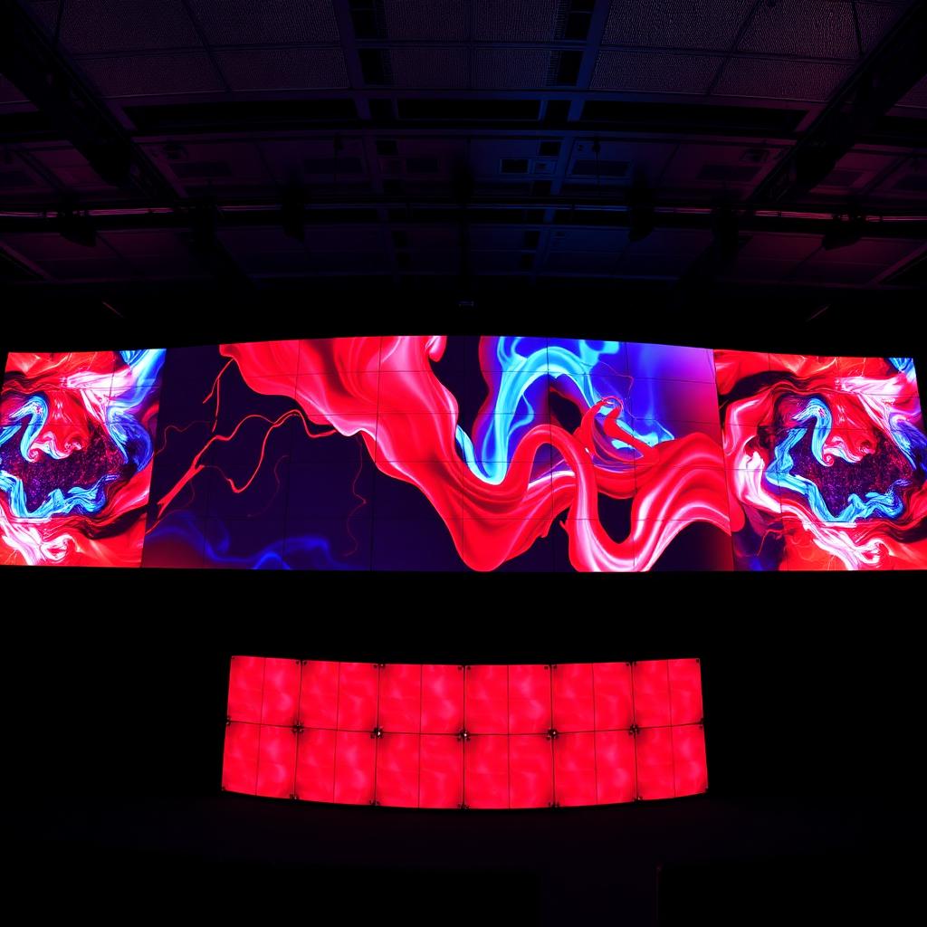 شاشات LED عالية الدقة