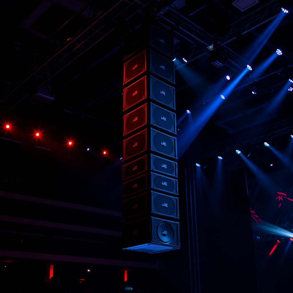 أنظمة صوت Line Array