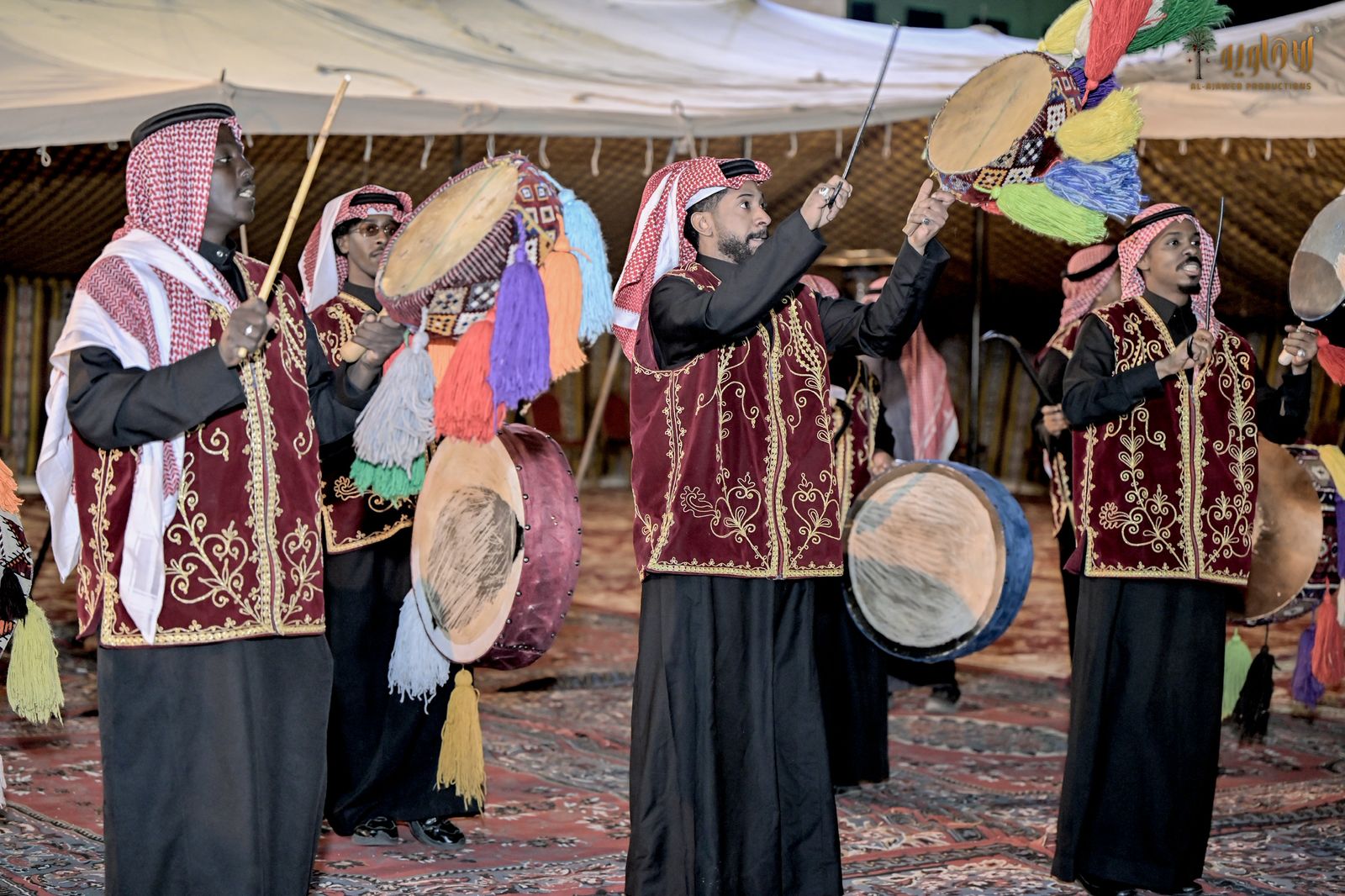 فرقة العرضة السعودية