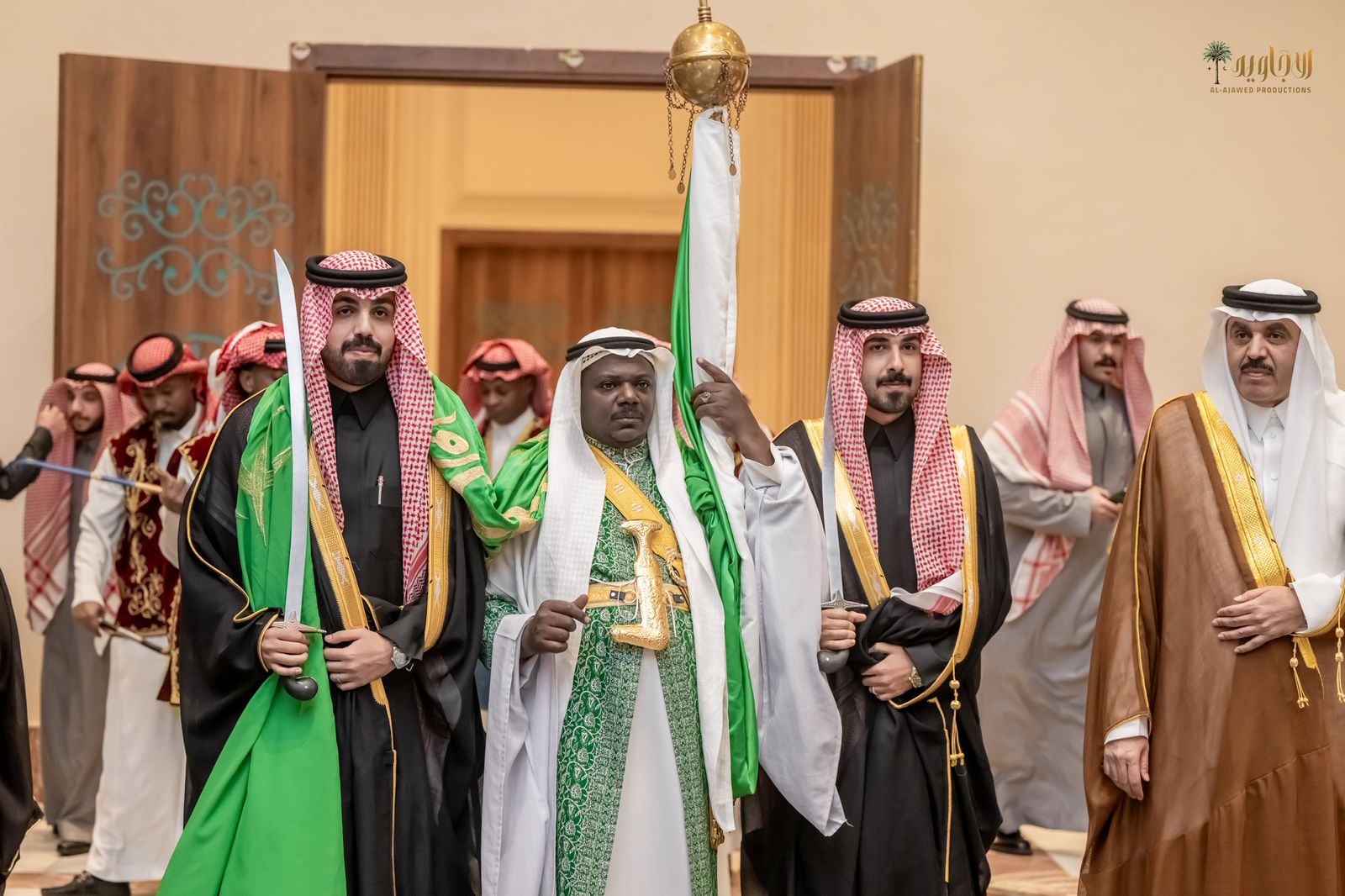 استقبال كبار الشخصيات